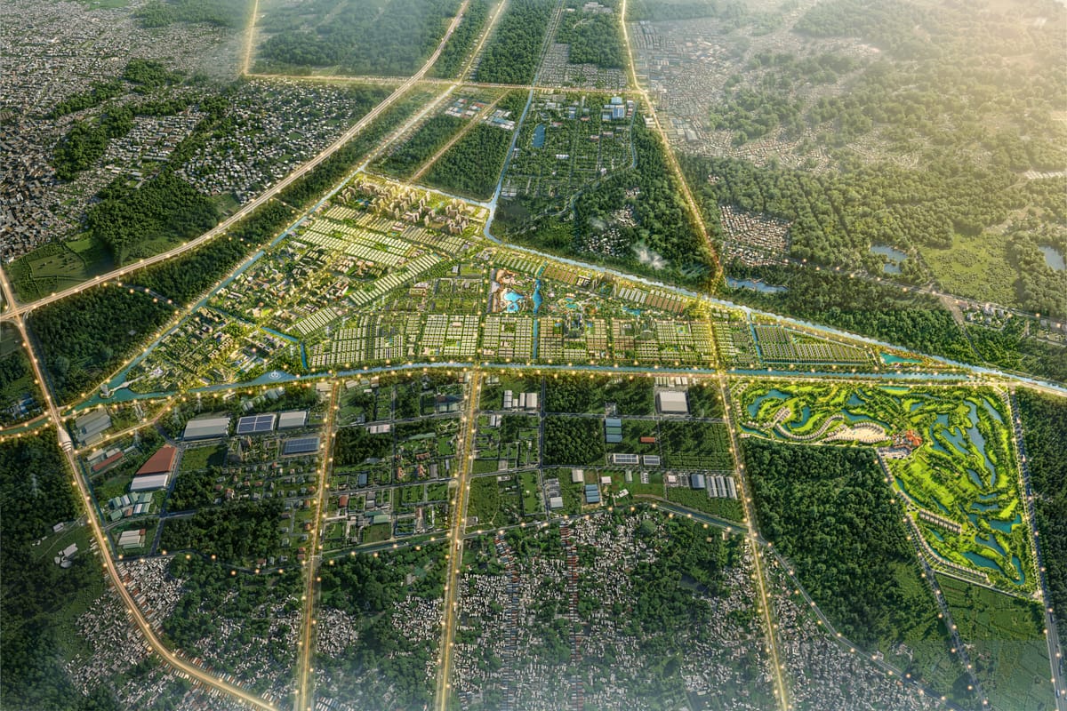 Toàn cảnh Vinhomes Sài Gòn Park Hóc Môn