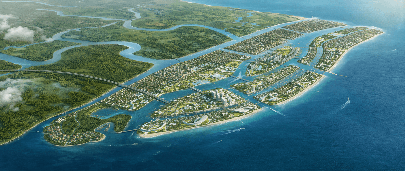 Toàn cảnh dự án Green Paradise Cần Giờ