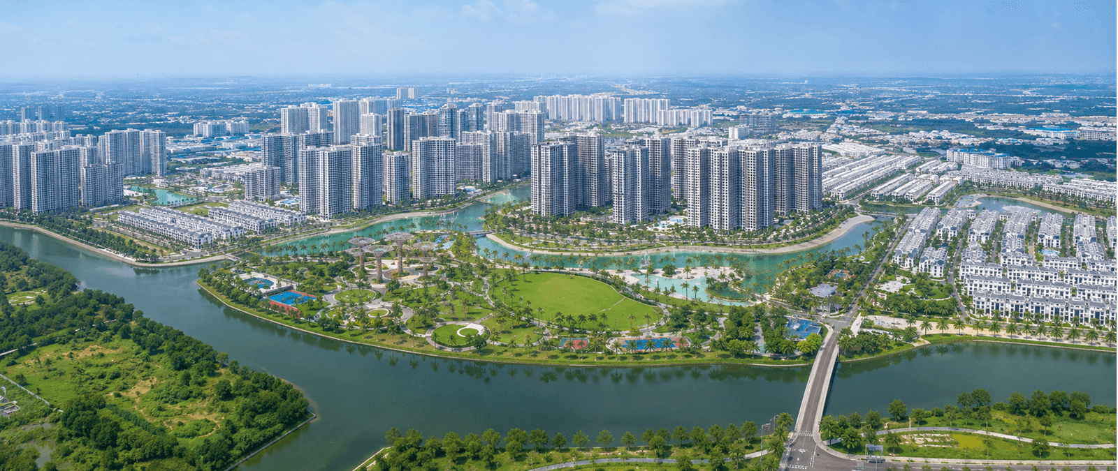 Toàn cảnh Vinhomes Grand Park tại TP. Thủ Đức