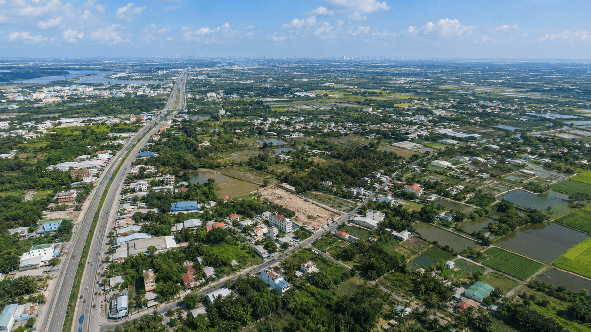 Khu đô thị Đại học Quốc tế tại Xuân Thới Sơn